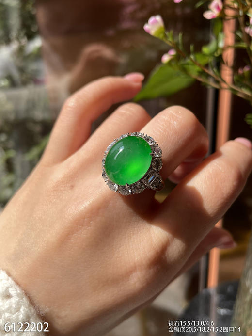 蛋面戒指【6122202】具体价格微信咨询 商品图5