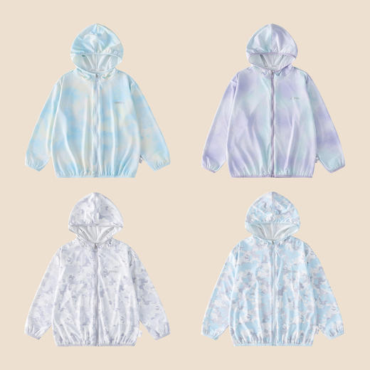 买就送太阳眼镜【7A抗菌】棉花堂夏款戈梅拉迷彩小冰皮童装防晒衣---FD61119 商品图4