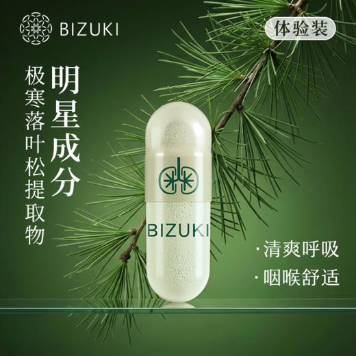 【节必清9粒体验装】呼吸不适期可选咽喉舒适支持清爽少闷感稀缺二氢槲皮素年产限量 日本原装进口BIZUKI节必清胶囊 9粒 商品图1
