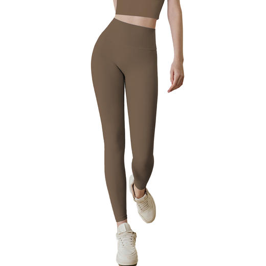 跃牌【健舞健美】系列高腰提臀蜜桃裤普拉提瑜伽九分裤6229 商品图4