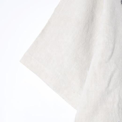 26CS67SDSA男装2026新款日系趣味涂鸦衬衫笑脸字母设计感宽松短袖衬衣 商品图5