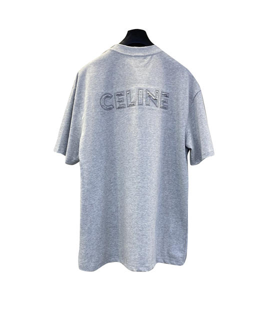 中性款刺绣破损短袖T恤hu008 商品图1