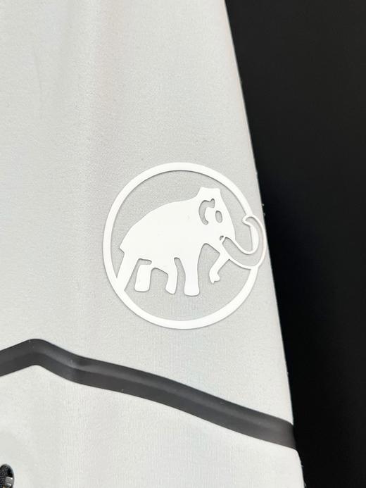 点此购买 猛犸象春秋季男士半拉链加绒立领长袖T恤 ss 341049 商品图12