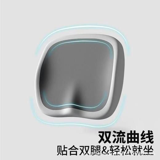 跨境汽车坐垫四季通用舒适感透气防尘椅垫主护腰办公坐垫 商品图2