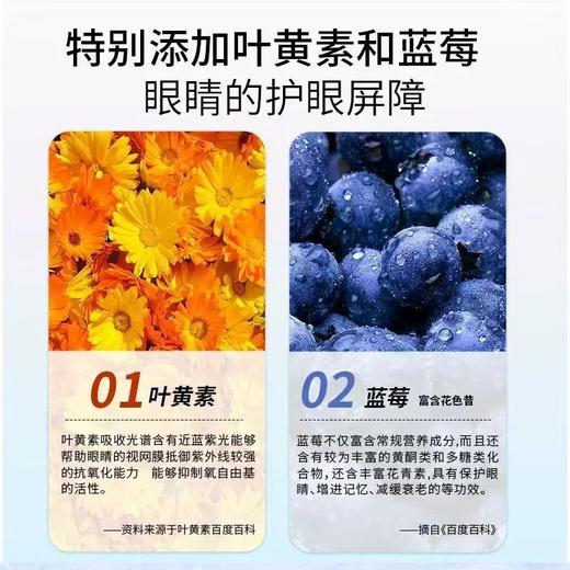 【缓解眼部疲劳❗告别眼干涩酸痛】蓝莓叶黄素眼部护理液老花眼滴眼液缓解疲劳滴眼液视力模糊。rg 商品图3