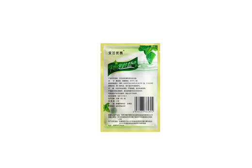 艾兰优贡·薄荷足浴盐（80g*5袋）*5盒  坚持泡脚  释放疲劳 商品图4