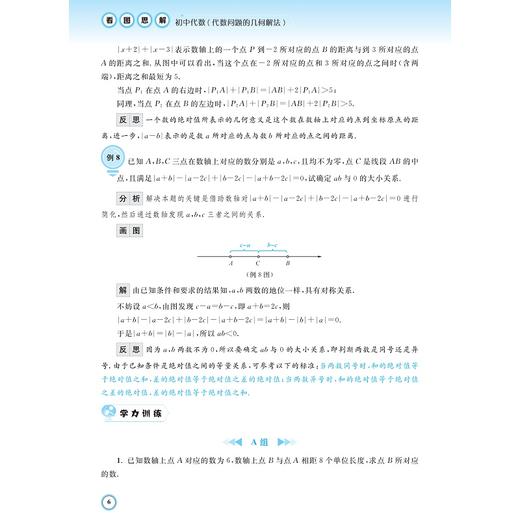 看图思解.初中代数（代数问题的几何解法）/倪明 江兴代 主编/浙江大学出版社 商品图4