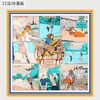 薇薇安70真丝小方巾 65x65cm 商品缩略图2