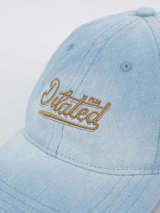 单宁刺绣棒球帽-纪念日百货门店同款169293478 商品图7