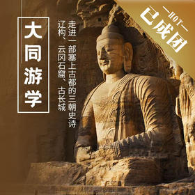 每周发团 | 北魏平城，何以大同，从京华到边关，解锁塞上古都的三朝风云！