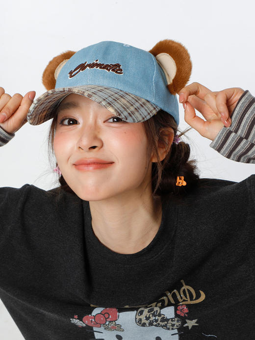 ZY小熊耳朵棒球帽-纪念日百货门店同款169293726 商品图8
