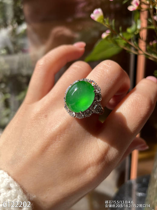 蛋面戒指【6122202】具体价格微信咨询 商品图4