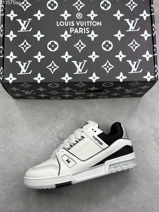 春季特惠💰720 LV 纯原版本 # 驴家 Trainer 低帮休闲板鞋 商品图2