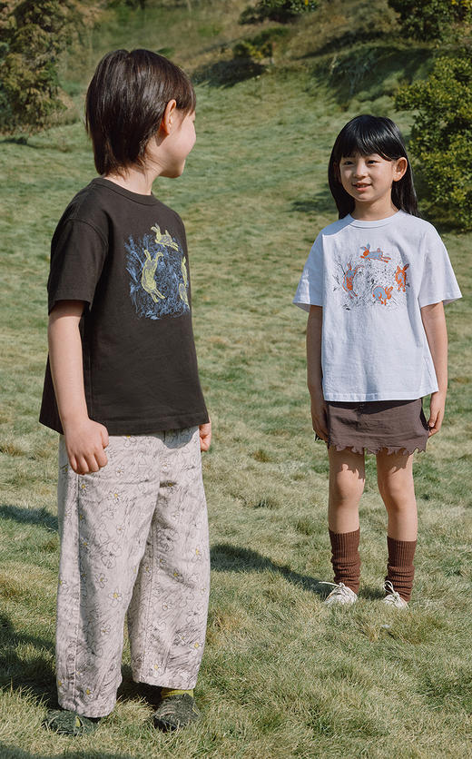 jnby   26年春款   短款T恤  1Q3110640 商品图3