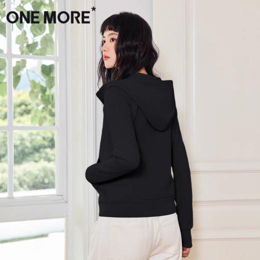 经典显瘦运动连帽拉链外套上身立竿见影显瘦 商品图1