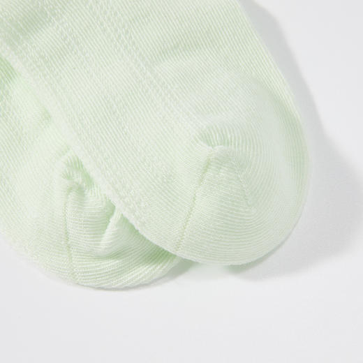 MINIZAI短筒袜两双入MI26SPN04S黄绿色调 商品图8