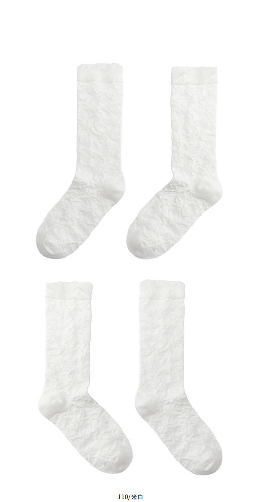 jnby   26年春款  高筒袜  6Q2N10400 商品图6