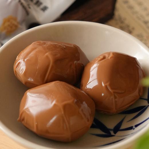 【斌哥优选】无抗卤蛋。连蛋黄都是香的。正大无抗生素鲜鸡蛋，秘制卤汁，开袋即食，低脂高蛋白。 商品图2