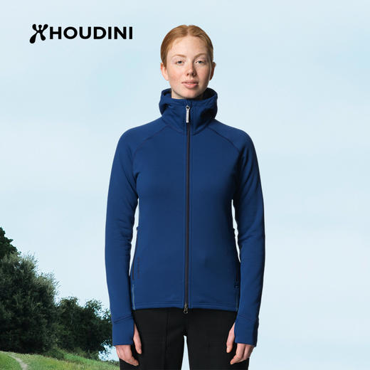 HOUDINI胡丁尼 Power Houdi 魔术大师户外女保暖抓绒内胆外套 125984/830062 商品图5