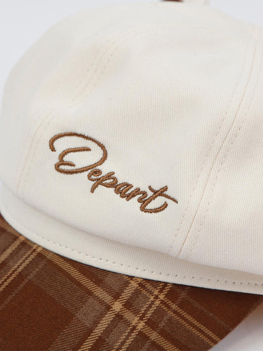 复古拼色熊耳八角鸭舌帽-纪念日百货门店同款169293540 商品图6