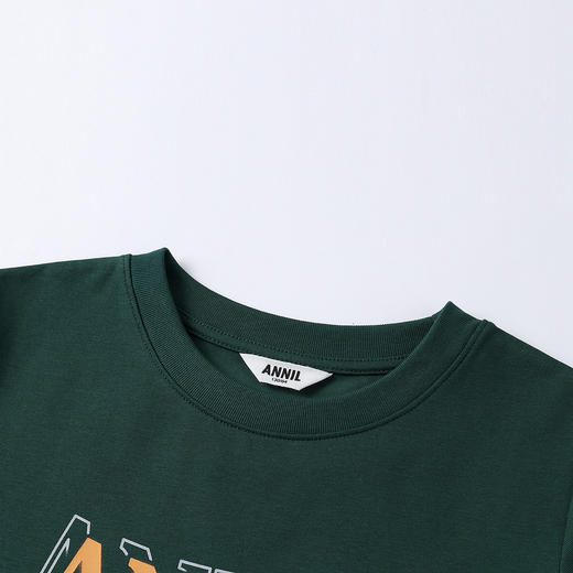 男女童圆领短袖针织衫夏季新款安奈儿童装EM621711 商品图4