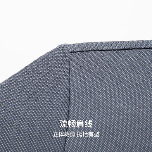 【抗菌凉感&防油防水】圣得西男士短袖polo衫2026新款春季透气T恤 商品图7