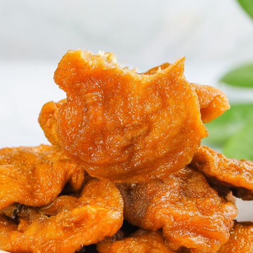 西域果园·湿苹果干30g*17  三蒸三晒苹果干 软糯有嚼劲 保留苹果原香 商品图4