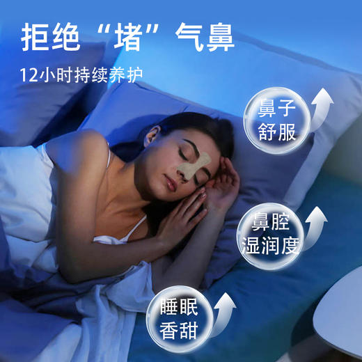 鼻通贴 苍耳子/干姜/桂枝等植物提取 不含激素 5大优势缓解鼻子不适 10贴/盒 商品图2