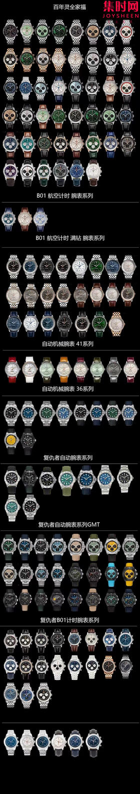 BLS百年灵全家福