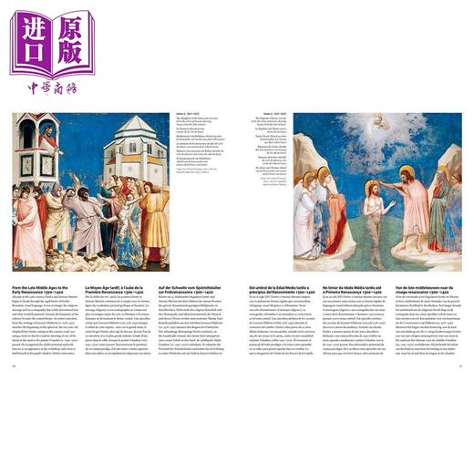 【中商原版】【Art Periods&Movements】Italian英文原版 意大利文艺复兴时期的绘画 商品图1