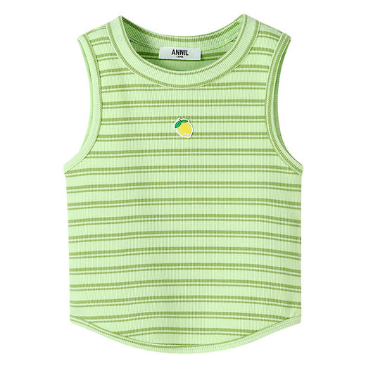 女童圆领背心夏季新款安奈儿童装EG622712 商品图5