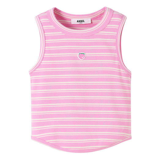 女童圆领背心夏季新款安奈儿童装EG622712 商品图7