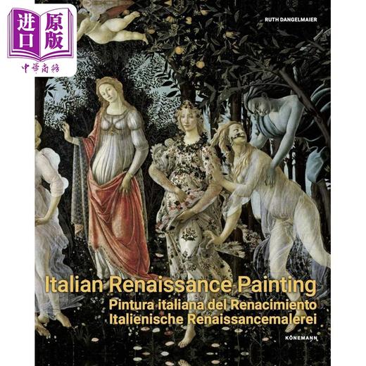 【中商原版】【Art Periods&Movements】Italian英文原版 意大利文艺复兴时期的绘画 商品图0