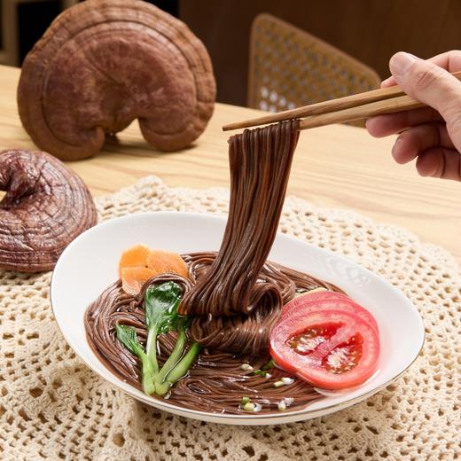 芝神堂灵芝挂面#药食同源养生主食，破壁灵芝孢子粉入面，不加色素防腐剂，营养食养 商品图2