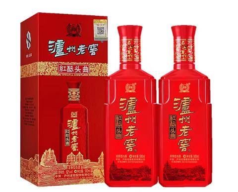泸州老窖红酝头曲42度浓香型白酒500ml 商品图1
