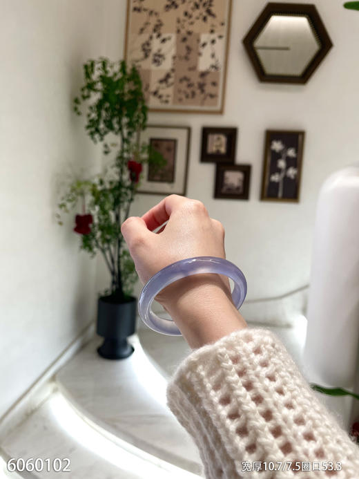 手镯【6060102】圈口53.3~具体价格微信咨询 商品图0