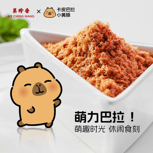美珍香香酥猪肉松120g儿童肉松拌饭夹面包寿司烘焙拌粥即食新加坡 商品图4