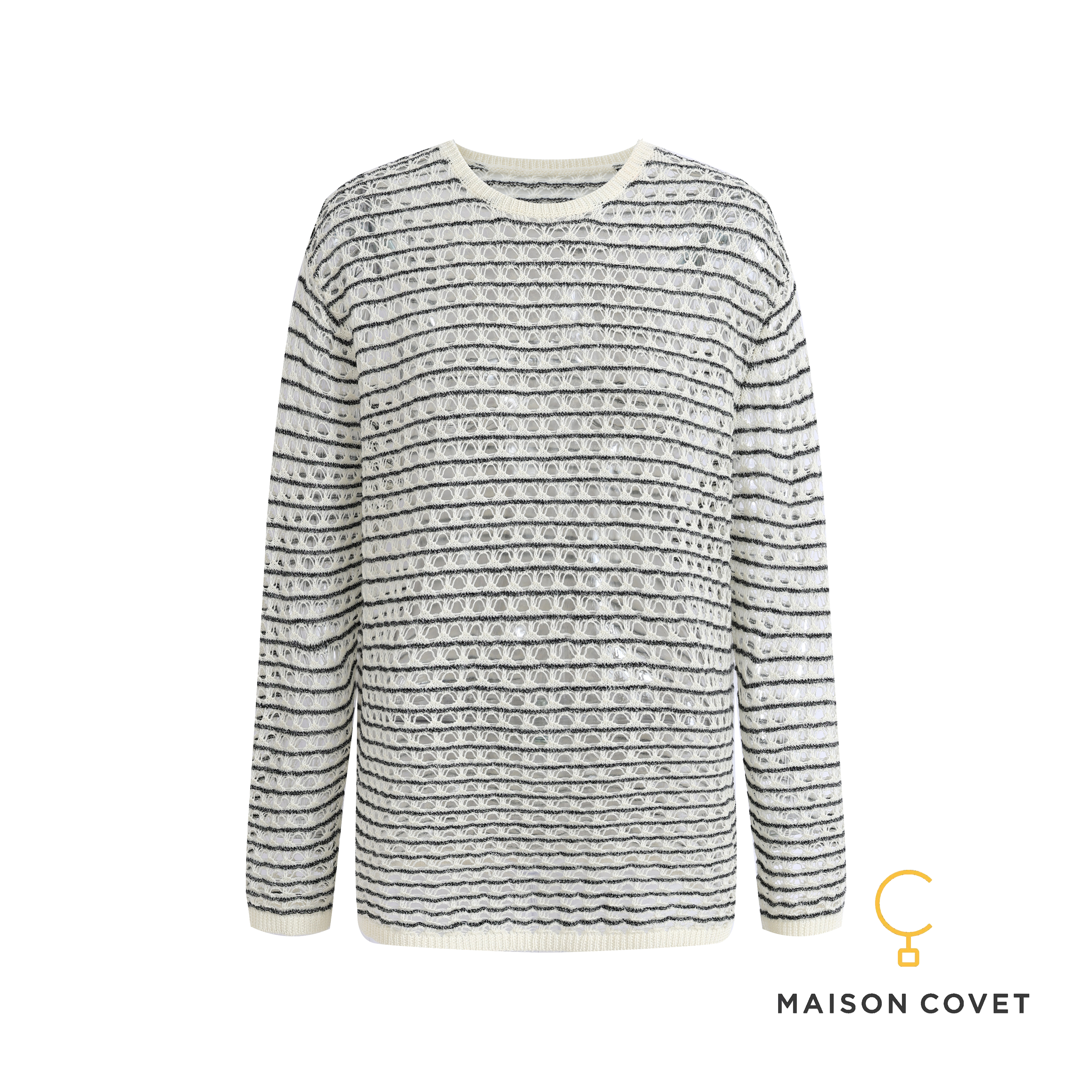 MAISON COVET 圆领编织上衣