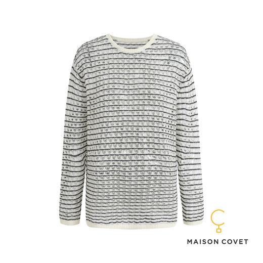 MAISON COVET 圆领编织上衣 商品图0