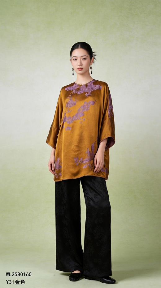 WL2580160老缎衬衫 商品图7