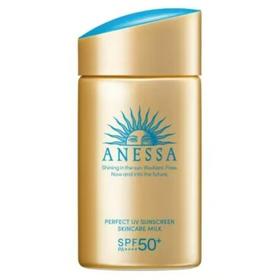 【一般贸易进口】日本ANESSA/安耐晒 防晒乳液 男女安热沙防紫外线 SPF50+ 60ml