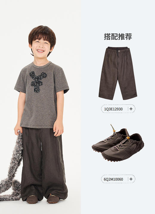 jnby   26年春款  短袖T恤  1Q3111990 商品图5