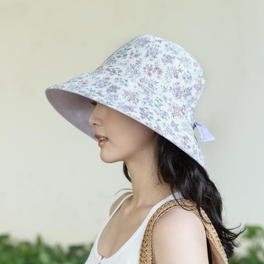 （成人）澳洲Bedhead亚麻经典防晒帽双面戴UPF50+ 商品图6