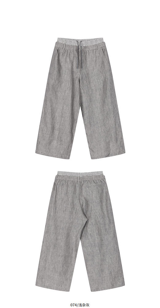 jnby  26年春款  长裤 1Q3E12930 商品图9