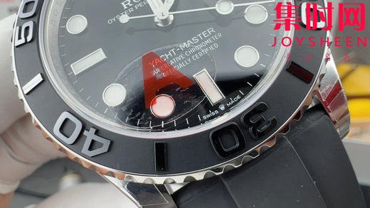 劳力士游艇名仕型m226659 VS银游艇配重版 VS白金游艇配重版3235 VS配重游艇42mm v3版 重量145克+ 男士腕表 丹东3235一体机 商品图2