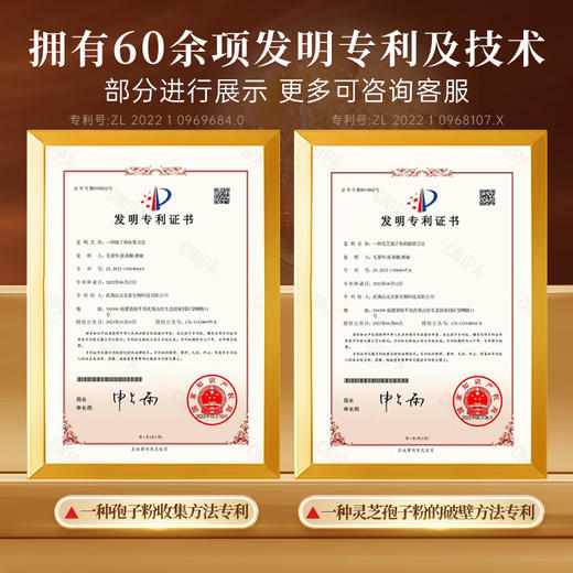 【高三萜23%】固元生泰牌灵芝孢子油软胶囊0.5g*30粒保肝护肝中老年人营养滋补保健品 商品图5