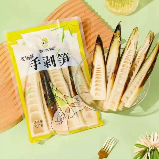 B004 春之赋手剥笋老汤味开袋即食230g 商品图0