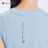 艾扬格 life C1216瑜伽船式女装T恤短袖 柔软舒爽面料 原创手绘设计 Paripuna Navasana船式的"V"形平衡,淬炼身体 商品缩略图5