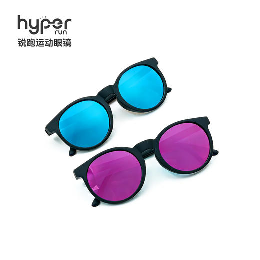 【Orbit款】锐跑运动眼镜吴向东同款马拉松越野个性时尚防滑防紫外线偏光墨镜 商品图3