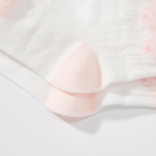 MINIZAI短筒袜两双入MI26SPW03S白粉色调 商品图7